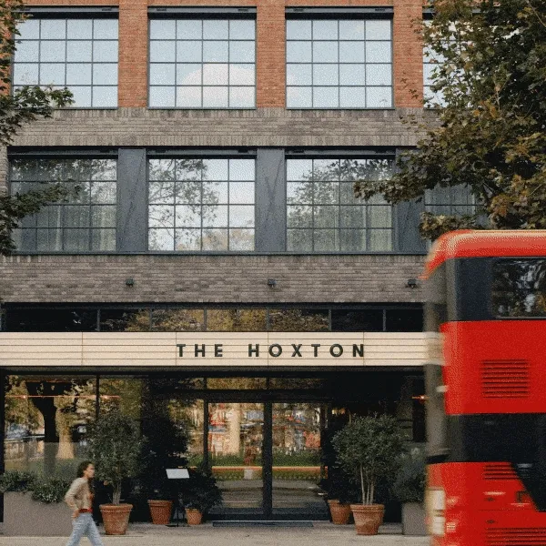 GIF showing Hoxton locations and neighbourhoods