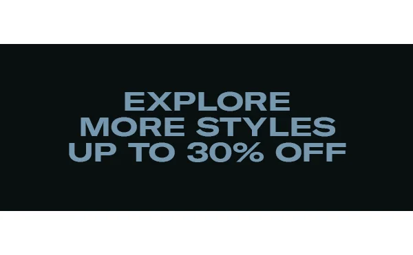 Shop Up to 30% Off Sitewide