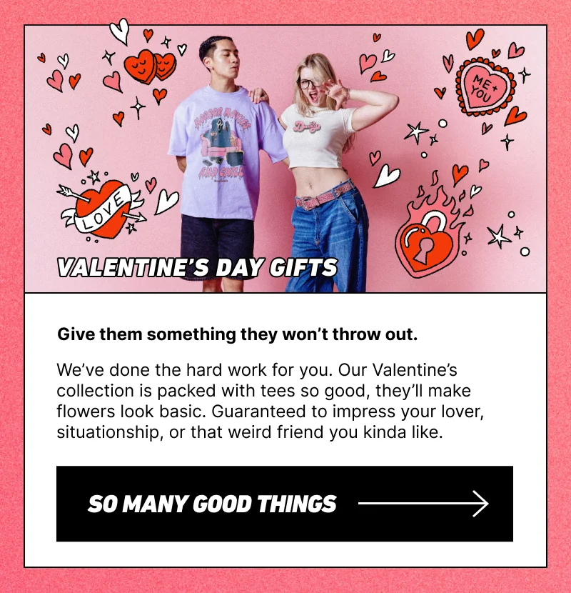 Valentine's Day Gifts