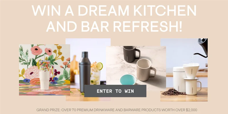 WIN A DREAM KITCHEN AND BAR REFRESH !