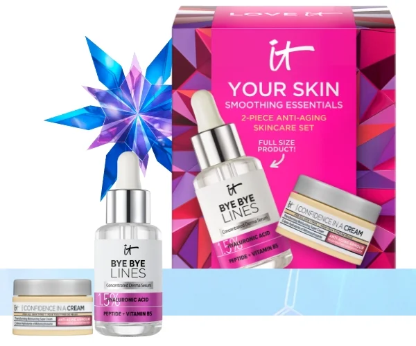 YOUR SKIN SMOOTHING ESSENTIALS SKINCARE GIFT SET