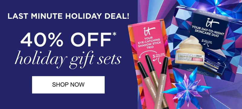40% Off Holiday Gift Sets