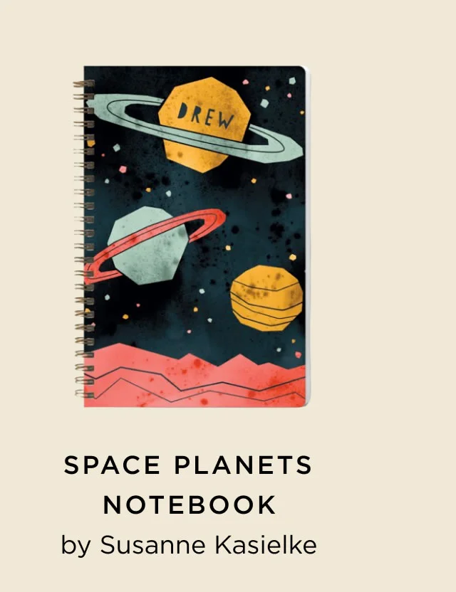 Space Planets Notebook