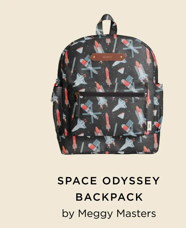 Space Odyssey Backpack