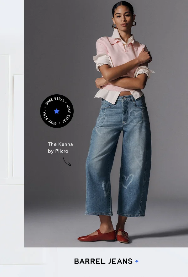 Barrel jeans