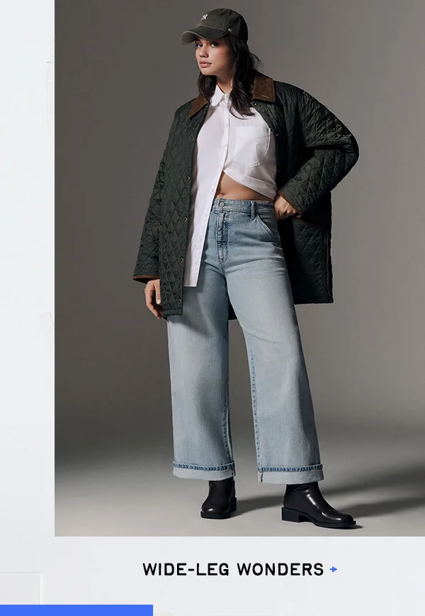 Wide-leg jeans