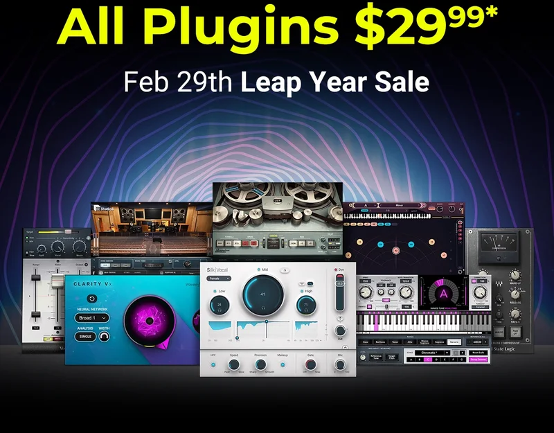 Leap Year Sale - ALL Plugins $29.99