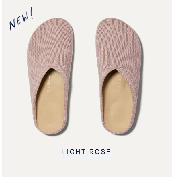 NEW! LIGHT ROSE