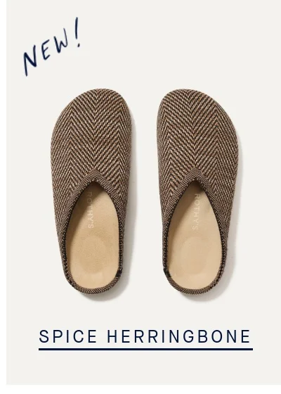 NEW! SPICE HERRINGBONE