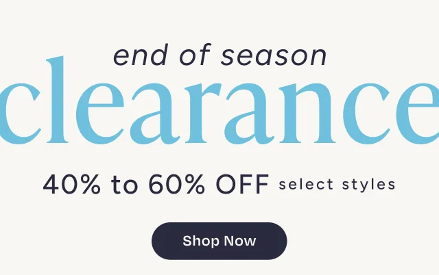 End of Season Clearance - Image