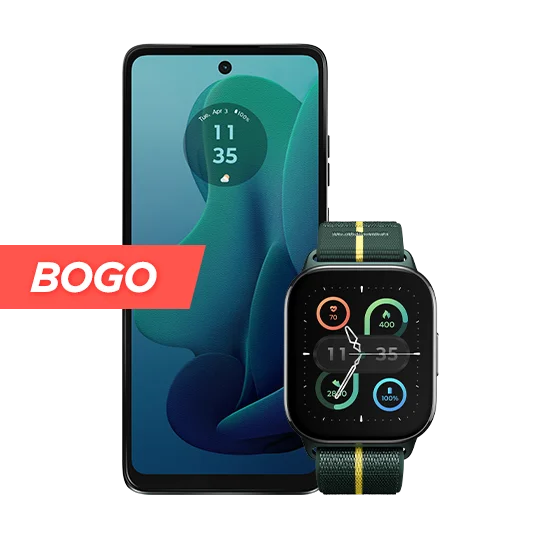 moto g 5G - 2024 & moto watch fit
