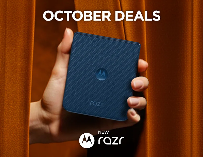 October Deals - new motorola razr - 2025