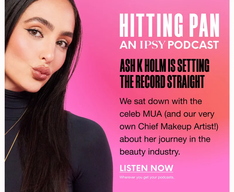 Ash K Holm Is Setting the Record Straight We sat down with the celeb MUA (and our very own Chief Makeup Artist!) about her journey in the beauty industry. LISTEN NOW - Wherever you get your podcasts.