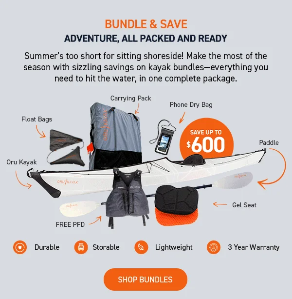 BUNDLE & SAVE UP TO $600