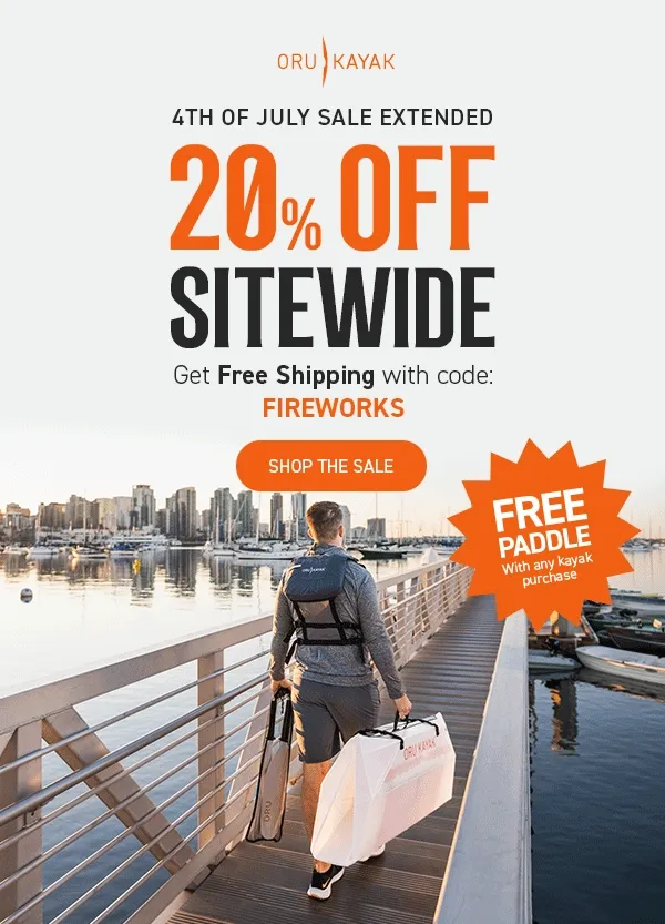 4th of July Sale is Extended!! 20% off Sitewide! Get FREE SHIPPING with code FIREWORKS