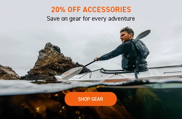 SAVE 20% OFF GEAR