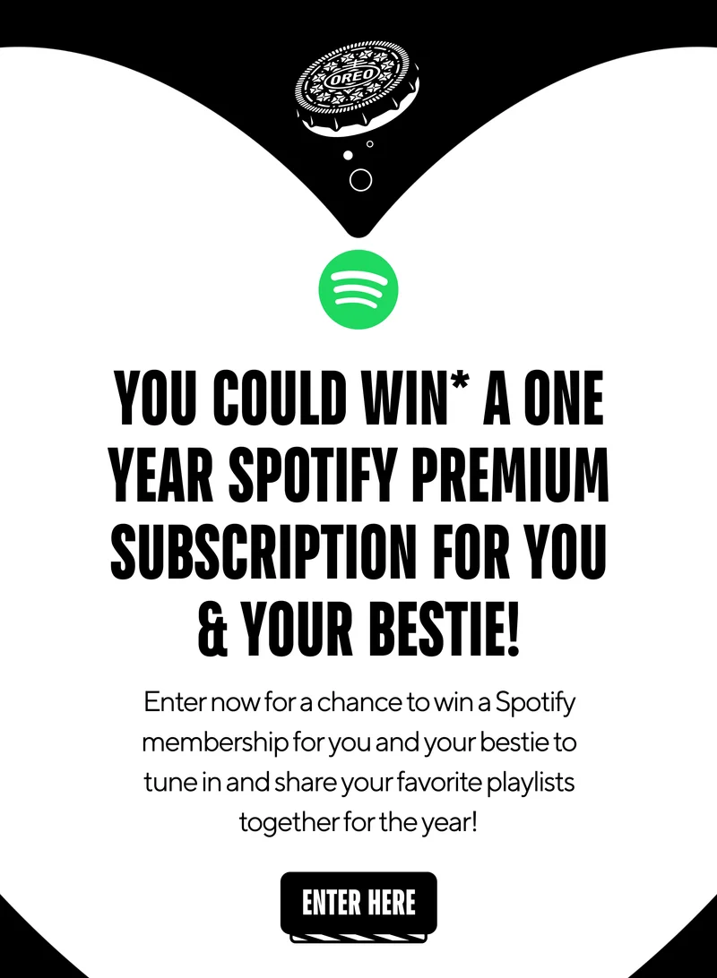You Could Win A Spotify Membership For You & Your Bestie