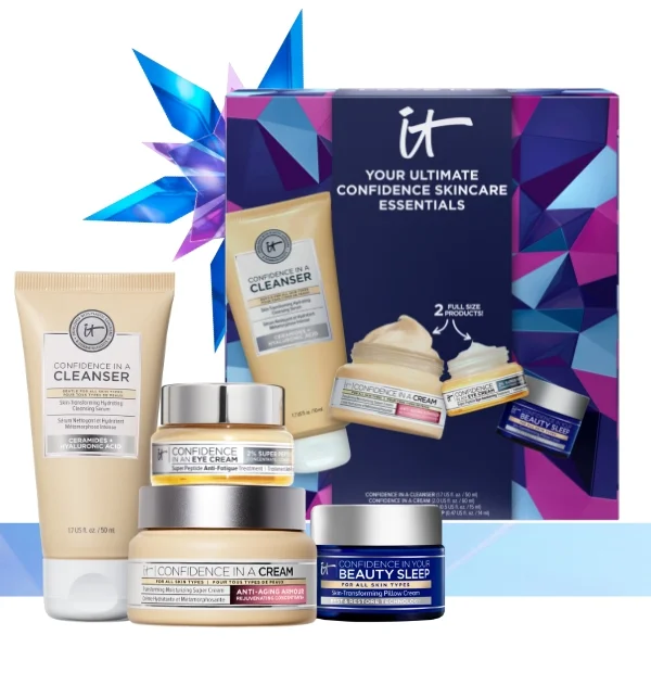 YOUR ULTIMATE ESSENTIALS SKINCARE GIFT SET