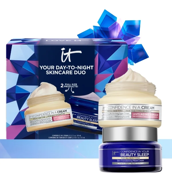 YOUR DAY-TO-NIGHT MOISTURIZING SKINCARE GIFT SET