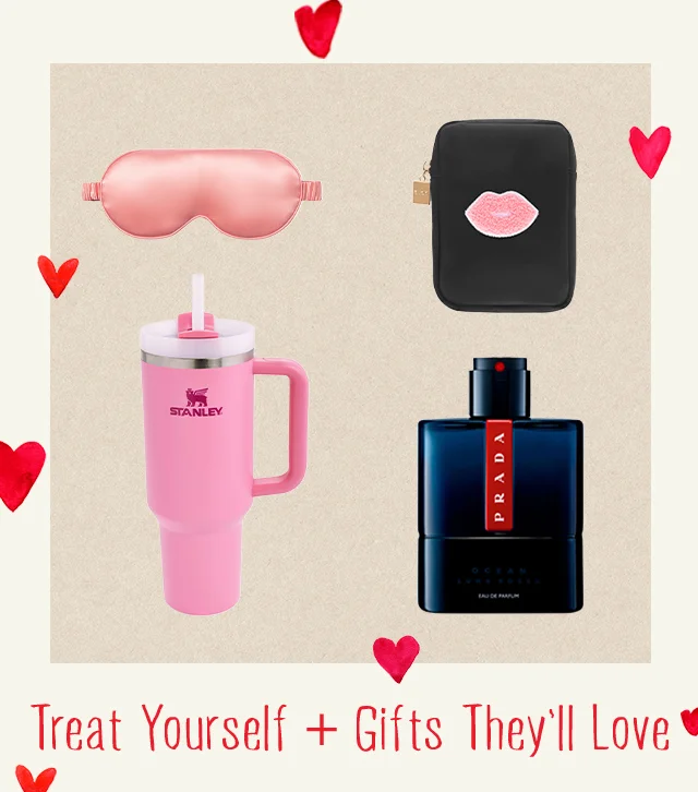 Valentine's Day gifts.