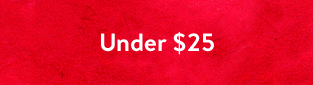 Under $25