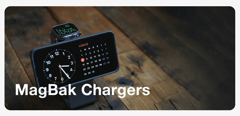 MagBak Chargers collection