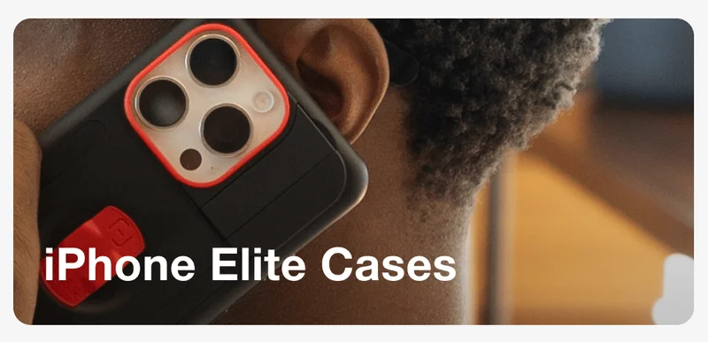 iPhone Elite Cases collection