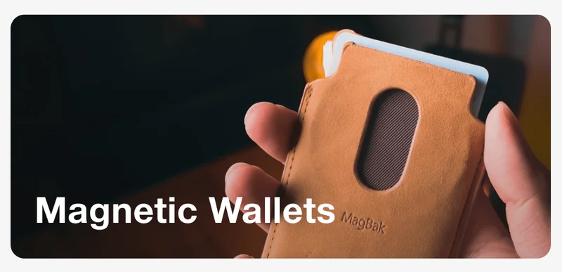 Magnetic Wallets collection