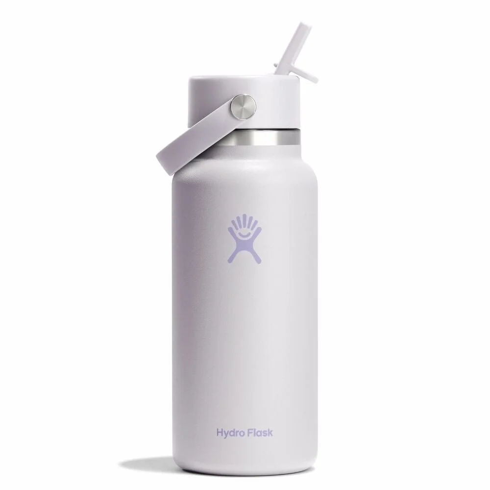 Image of 32 oz Wide Mouth with Flex Straw Cap