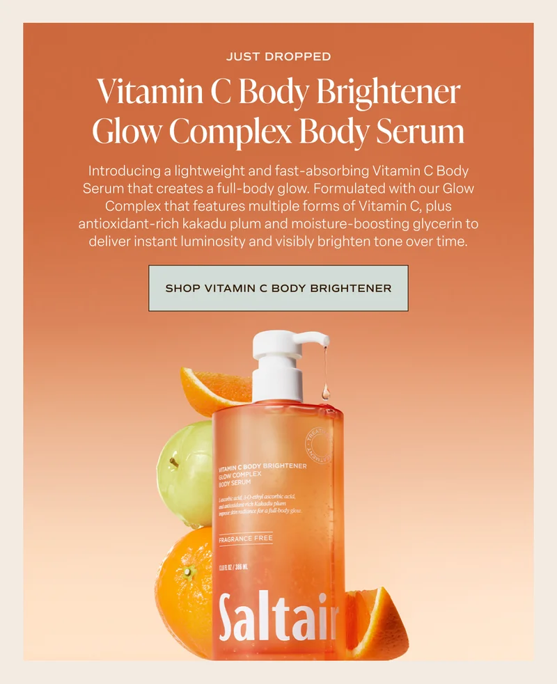 VITAMIN C BODY BRIGHTENER GLOW COMPLEX BODY SERUM