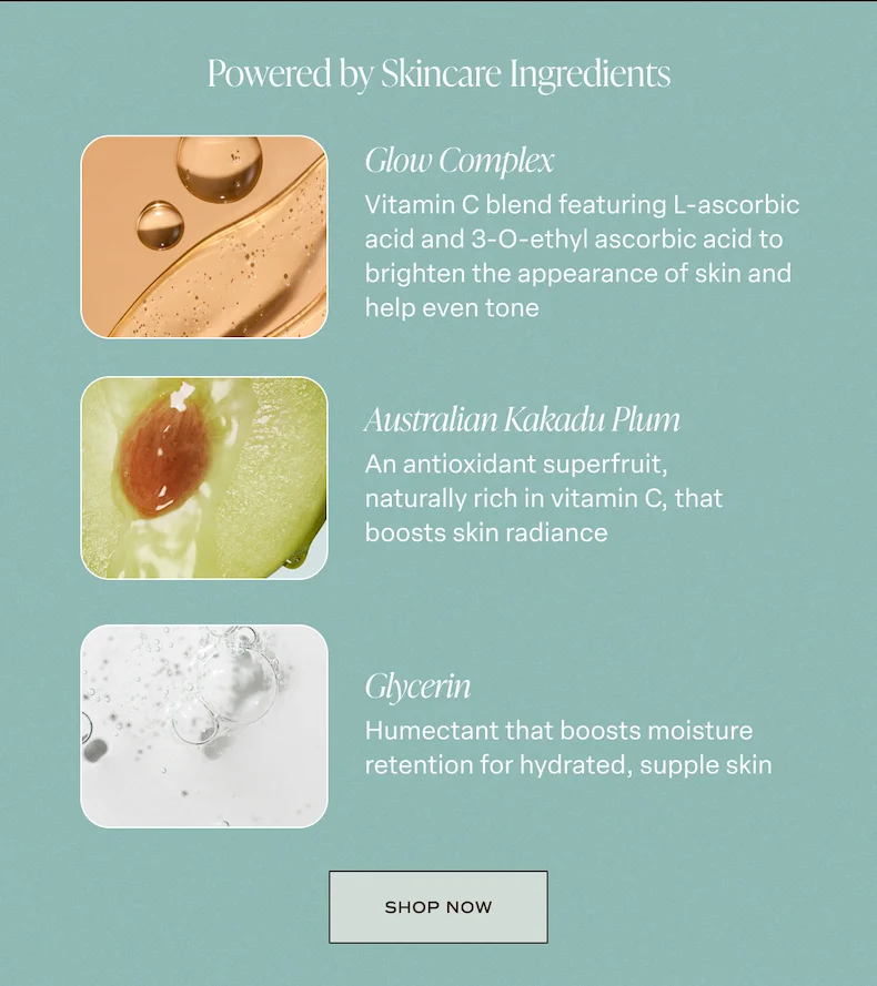 VITAMIN C BODY BRIGHTENER GLOW COMPLEX BODY SERUM