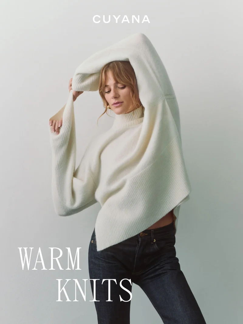 Cuyana Warm Knits