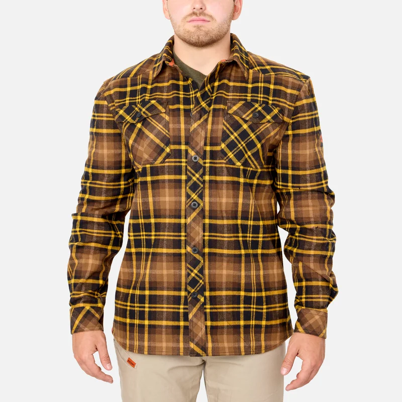 Image of The BRUNT Flannel Shirt