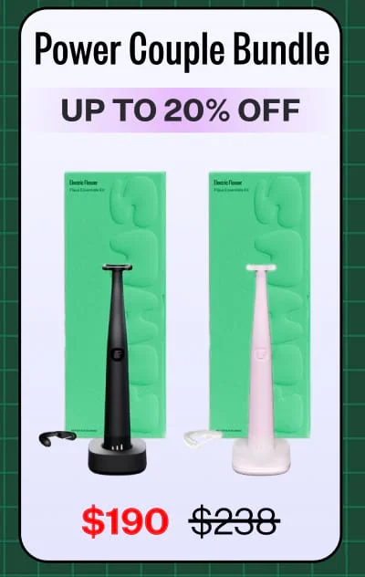 Power Couple Bundle up to 20% off $190
