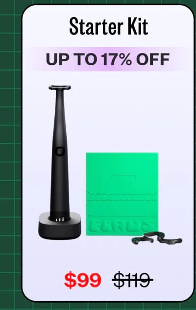 Starter Kit up to 17% off $99