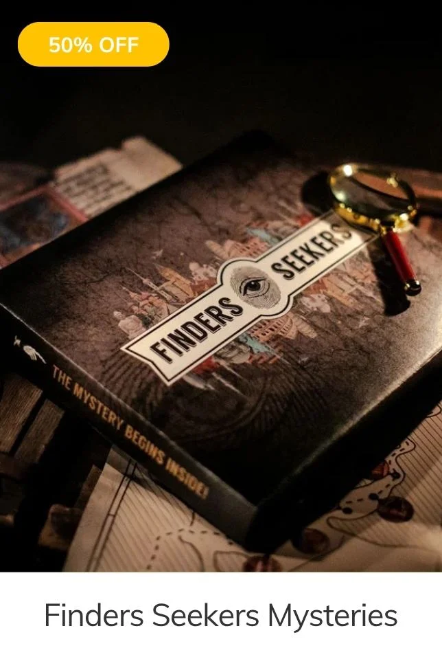 Finders Seekers Mysteries