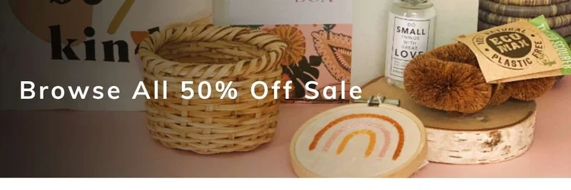 Shop all 50% off sale