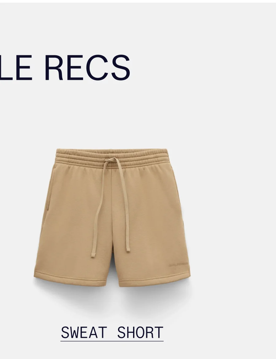 OUR SALE RECS  |  Sweat Short