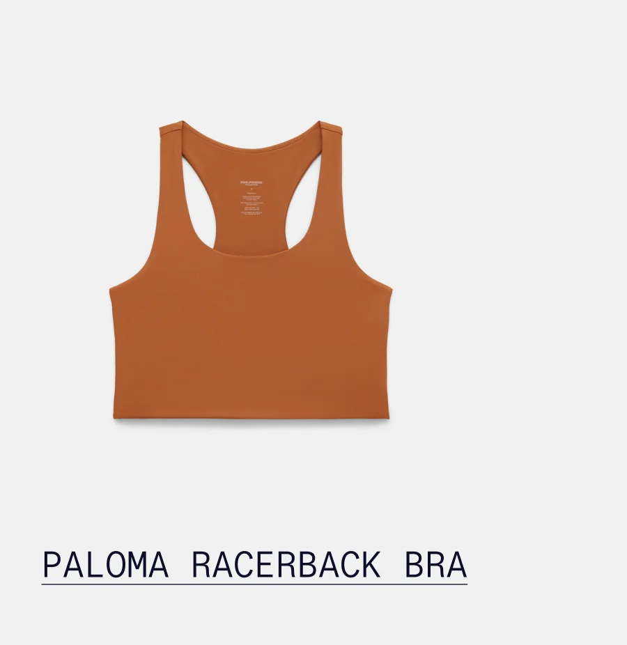 Paloma Racerback Bra