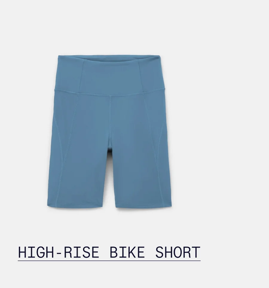 High-Rise Bike Short
