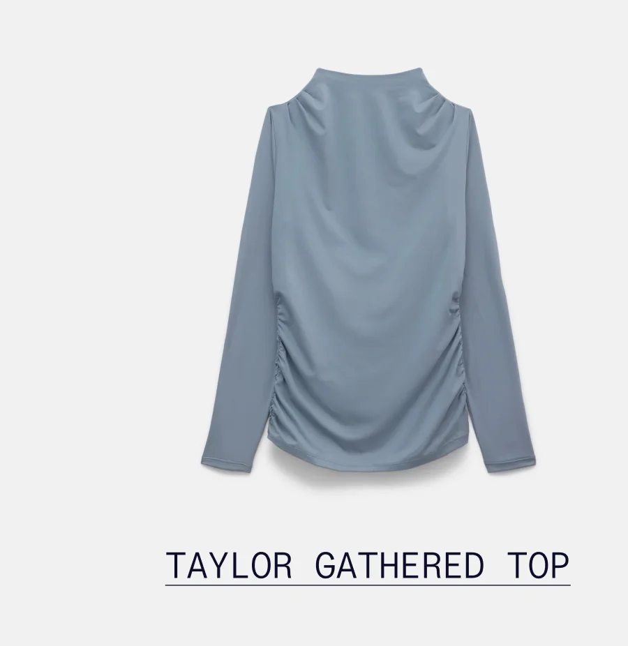 Taylor Gathered Top