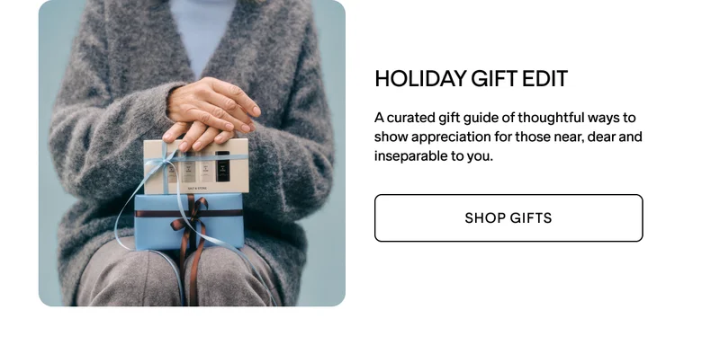 HOLIDAY GIFT EDIT