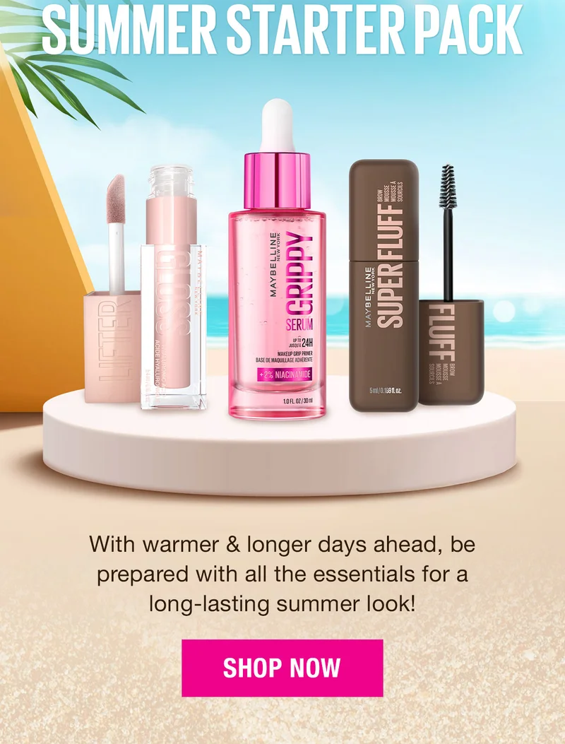 Your Summer Starter Pack
