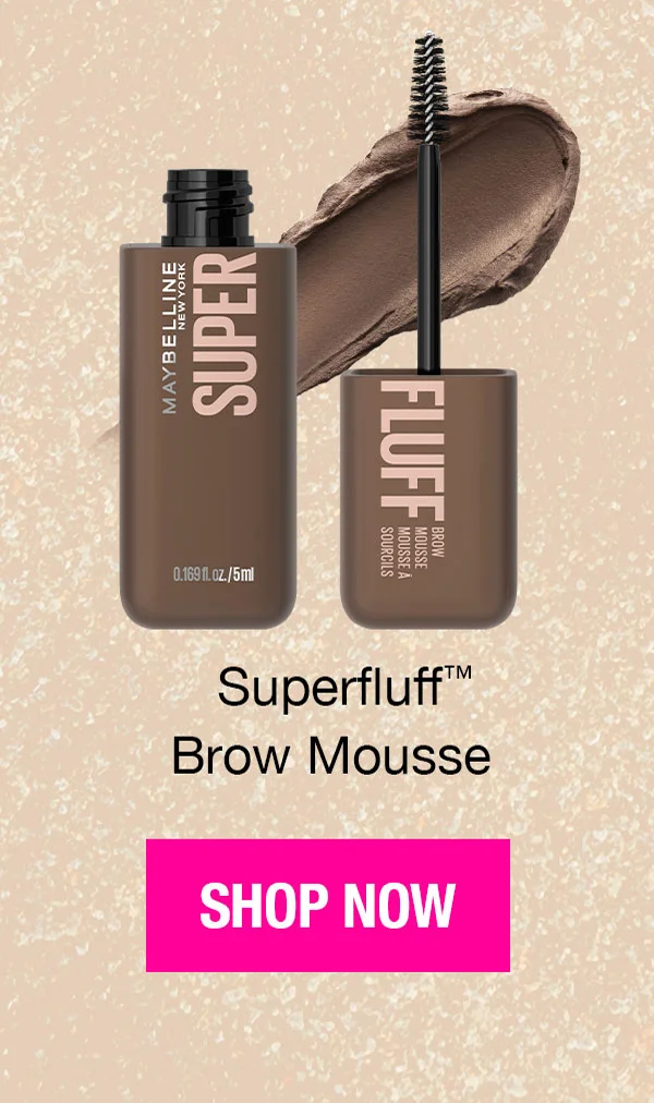 Superfluff Brow Mousse