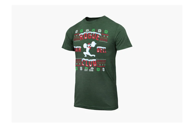 Rogue Barbell Club Holiday Shirt 2023