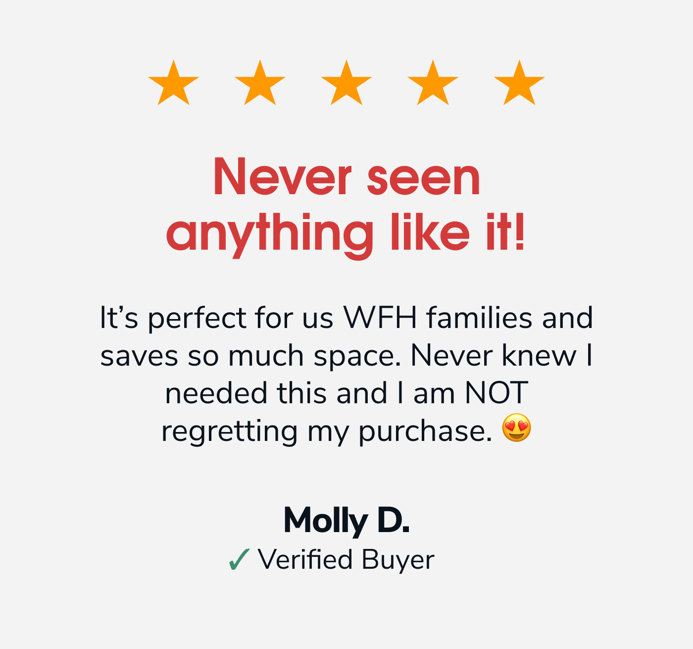 ❤️ Molly's Review ❤️