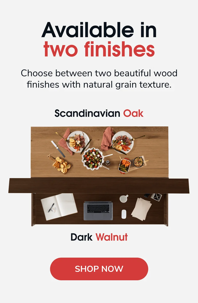 Available In Two Finishes