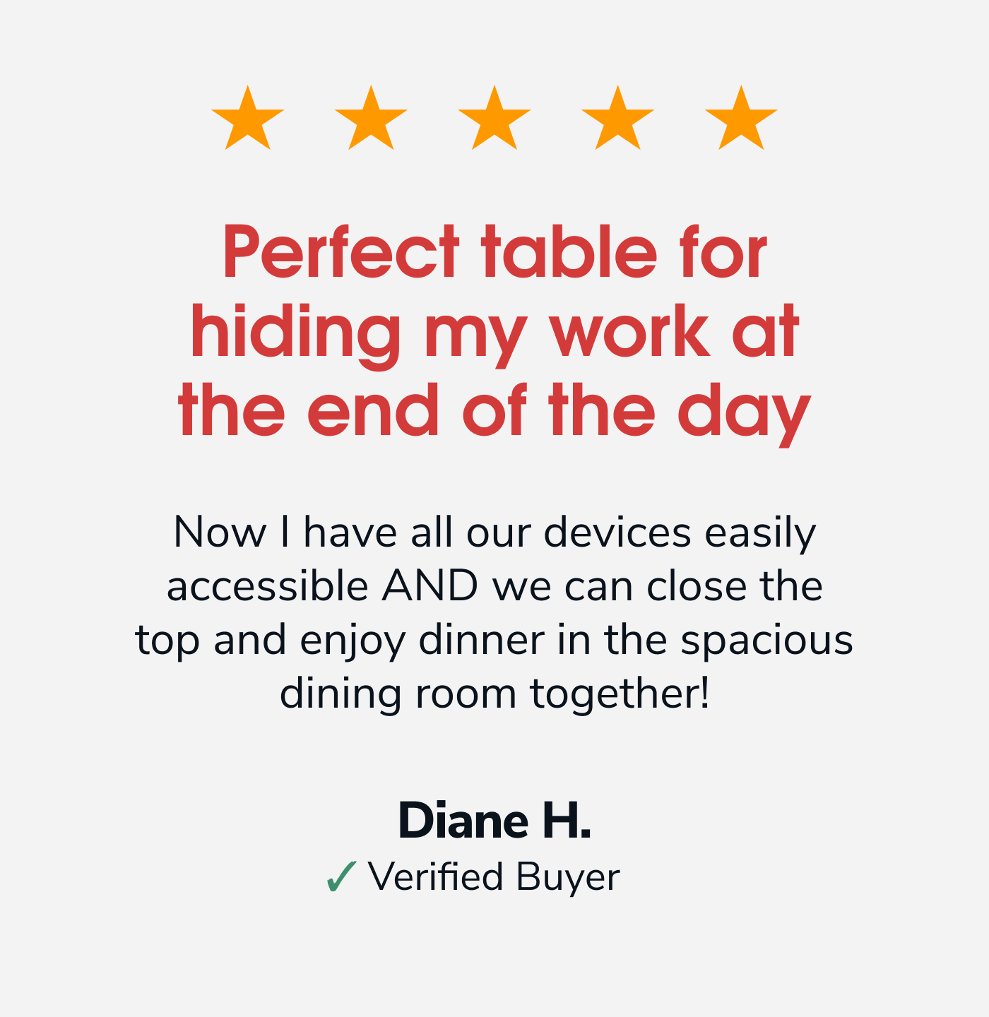 ❤️ Diane's Review ❤️