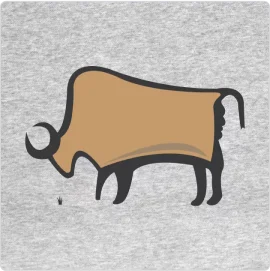 Cave Bison T-Shirt