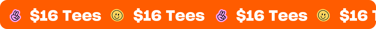 $16 Tees